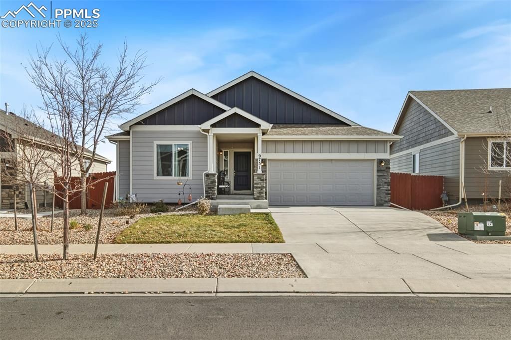 9751 Vistas Park Drive, Peyton, CO 80831