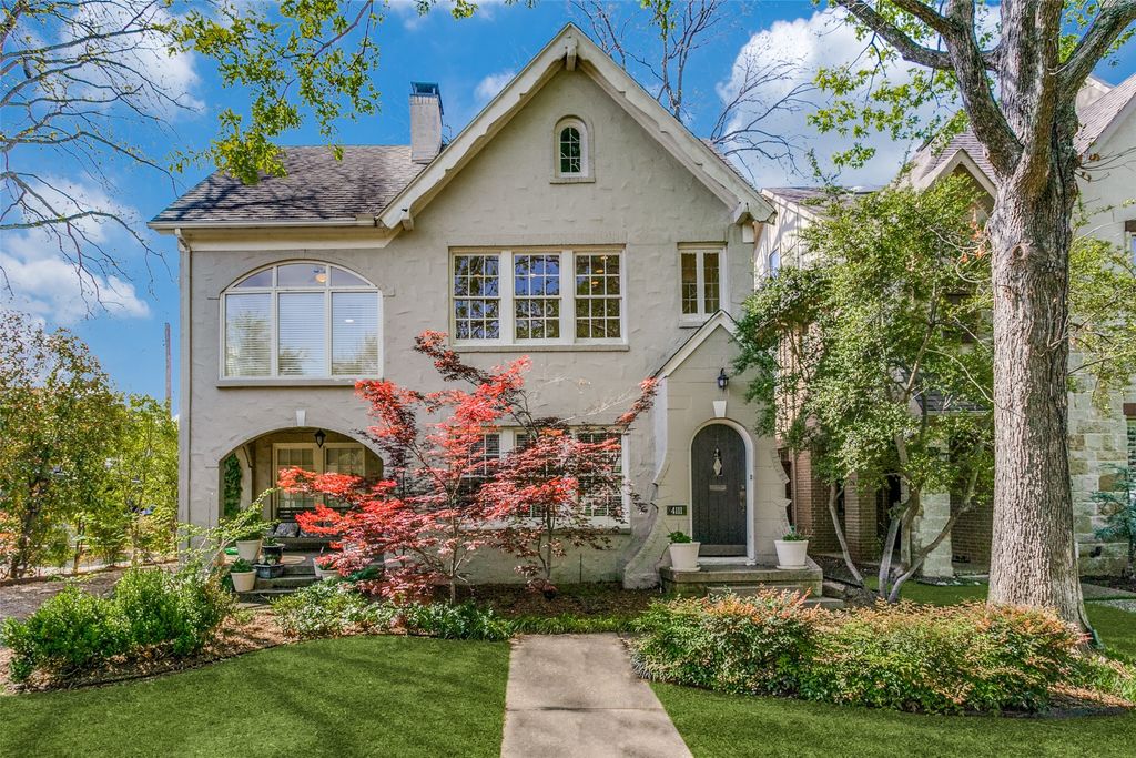 4111 Normandy Avenue, University Park, TX 75205