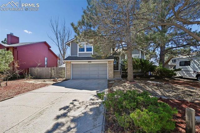 7551 Liberty Bell Drive, Colorado Springs, CO 80920