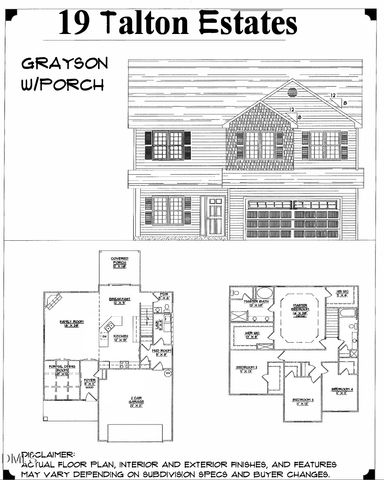 204 Talton Estates Drive, Pikeville, NC 27863