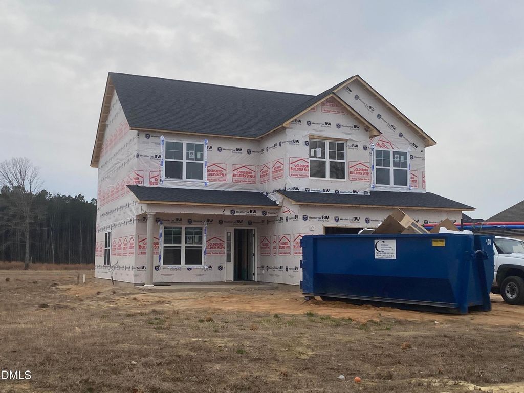 204 Talton Estates Drive, Pikeville, NC 27863