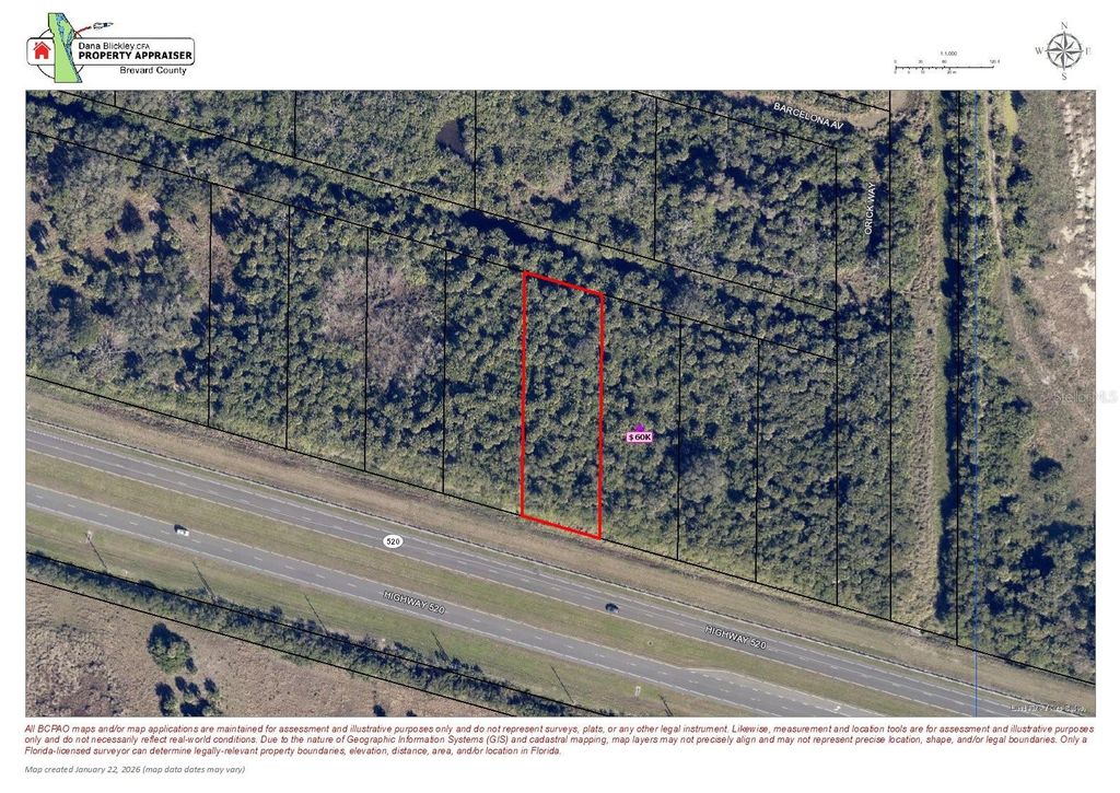 Image 2 of property listing at 0 STATE ROUTE 520, Cocoa, FL 32926