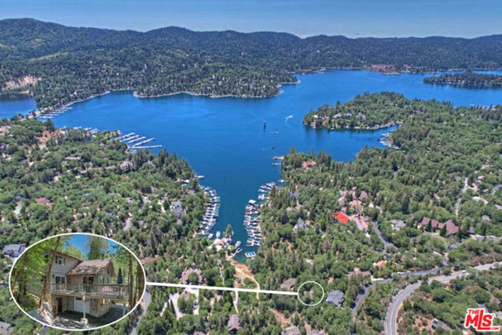 28805 North Shore Road, Lake Arrowhead, CA 92352