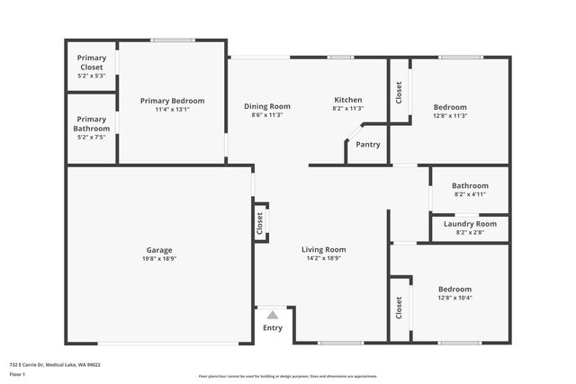 732 E Carrie Dr, Medical Lake, WA 99022