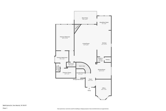 9649 Salvia Drive, Fort Worth, TX 76177