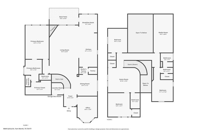 9649 Salvia Drive, Fort Worth, TX 76177