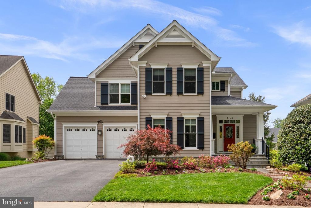 4702 EDGEFIELD RD, Bethesda, MD 20814