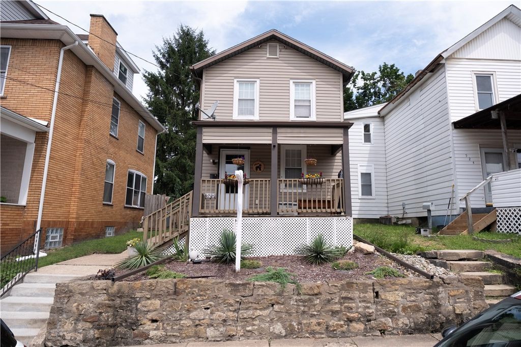 520 Jackson Street, Rochester, PA 15074