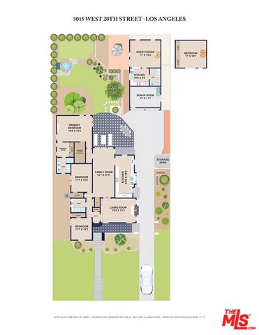 5015 W 20th Street, Los Angeles, CA 90016