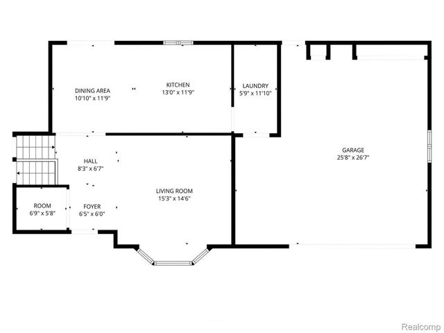 1081 Eagle Nest Drive, Oakland Charter Township, MI 48306