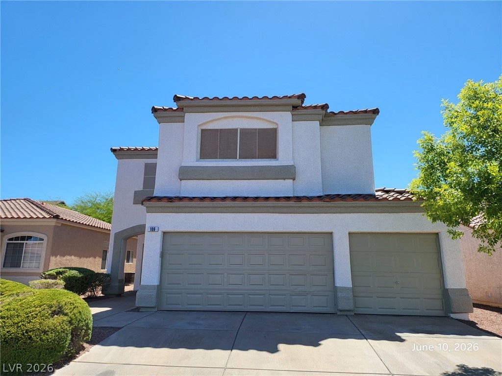 109 Montesol Drive, Henderson, NV 89012