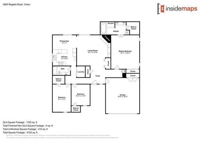 3905 Regatta Road, Yukon, OK 73099