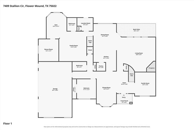 7409 Stallion Circle, Flower Mound, TX 75022