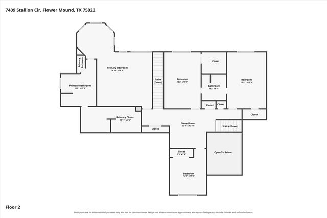 7409 Stallion Circle, Flower Mound, TX 75022