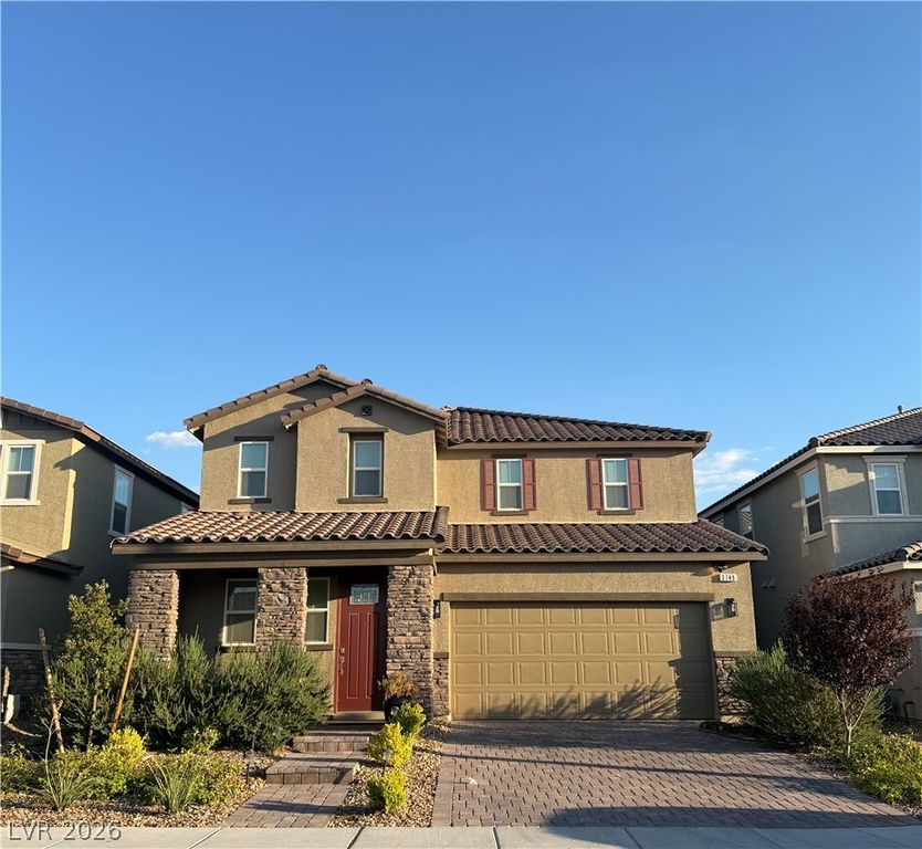 3749 Battipaglia Avenue, Henderson, NV 89044 — exterior