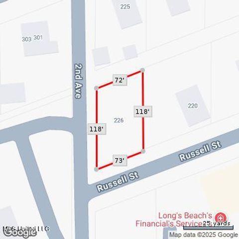 226 Russell Street, Long Beach, MS 39560