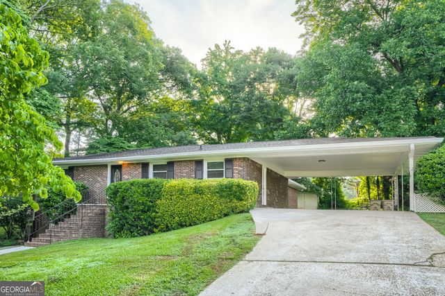 5966 S Cheryl Drive, Morrow, GA 30260