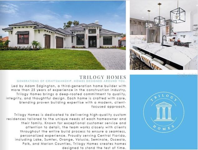 142 TRANQUIL MIRROR LAKE COURT Lot 18, Clermont, FL 34711