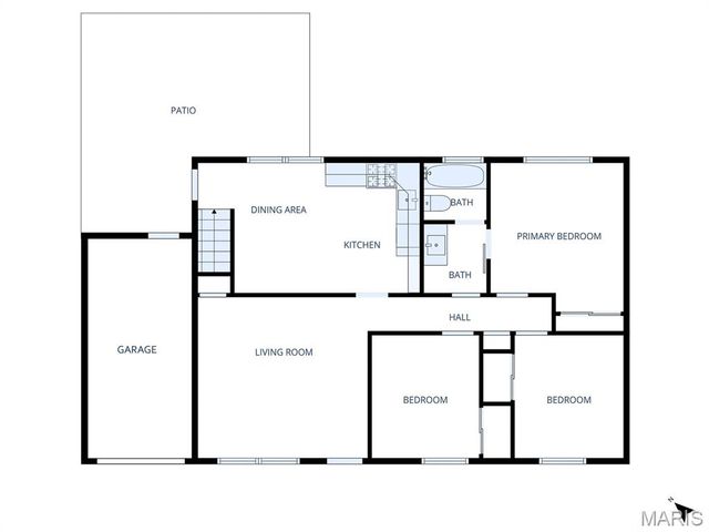 11652 Las Ladera Drive, Unincorporated, MO 63033