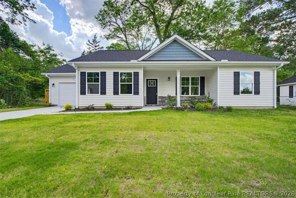 320 Currie Street, Fayetteville, NC 28301 — exterior