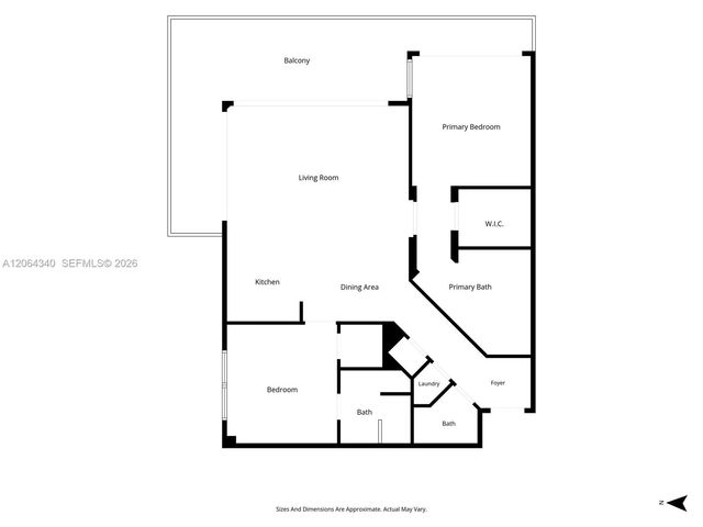 68 SE 6th St 3311, Miami, FL 33131