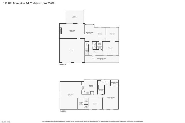 111 Old Dominion RD, Yorktown, VA 23692