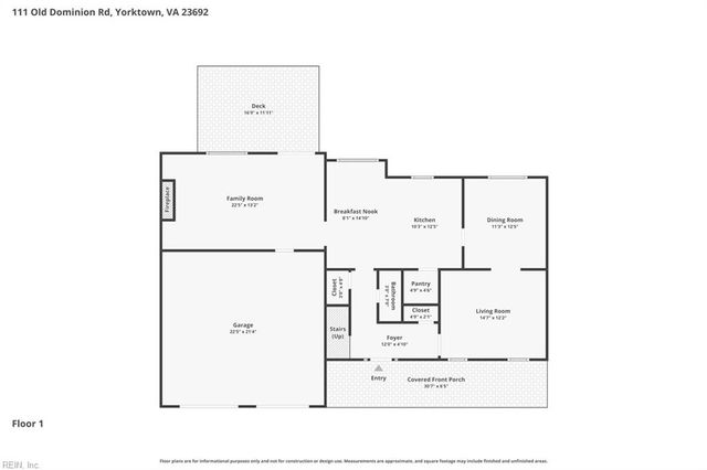 111 Old Dominion RD, Yorktown, VA 23692