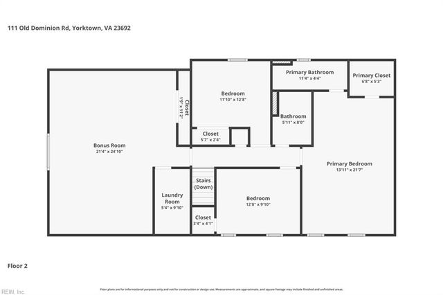 111 Old Dominion RD, Yorktown, VA 23692
