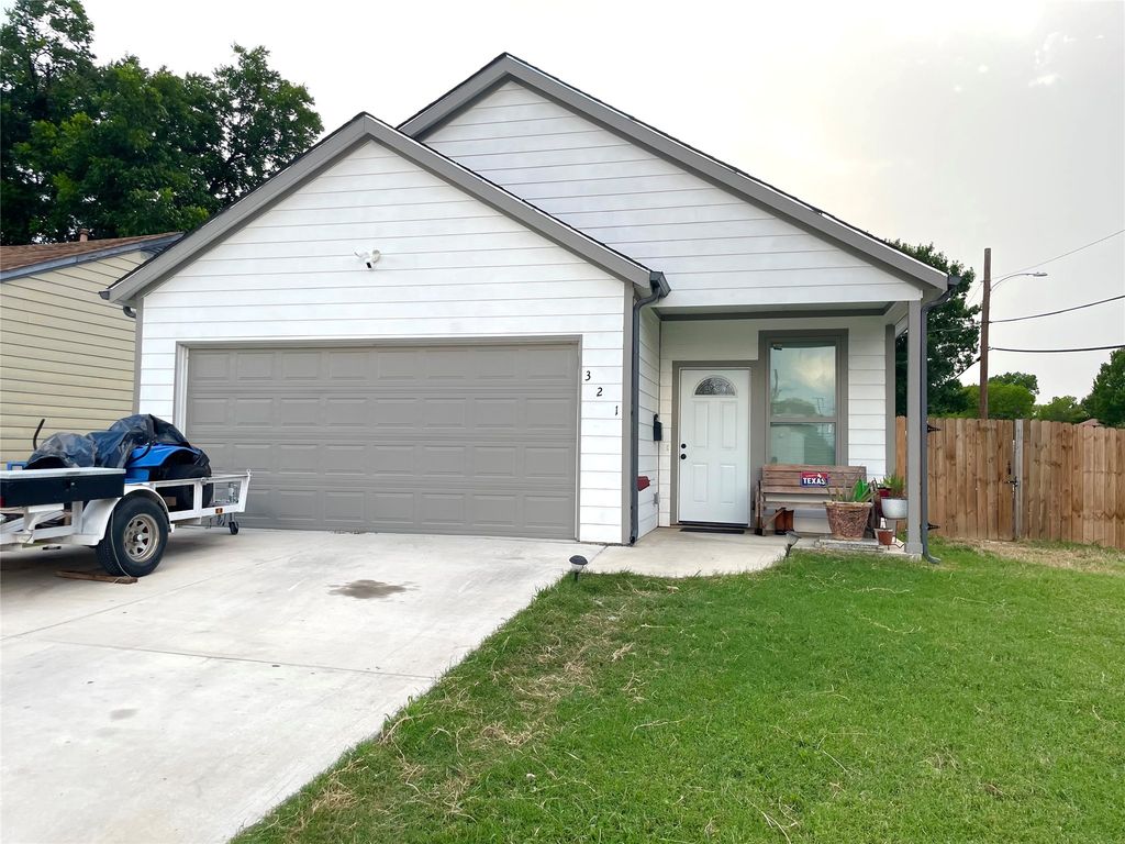321 15th Street, Grand Prairie, TX 75050