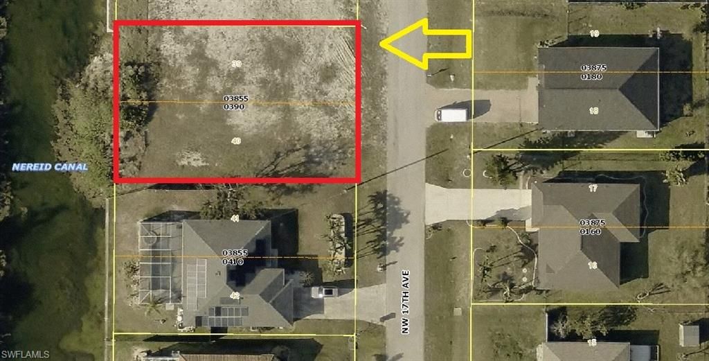 2136 NW 17th AVE, CAPE CORAL, FL 33993 — exterior