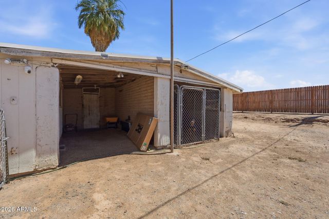 11293 N MCGEE Road, Valley Farms, AZ 85191