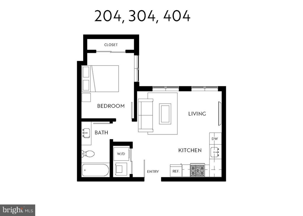 1358 FLORIDA AVE NE #204, Washington, DC 20002