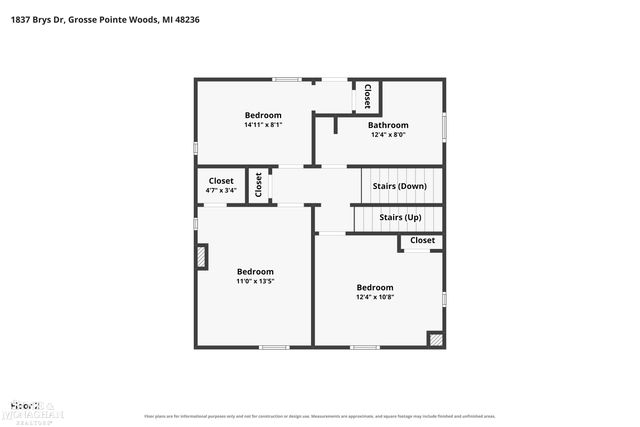 1837 Brys Drive, Grosse Pointe Woods, MI 48236