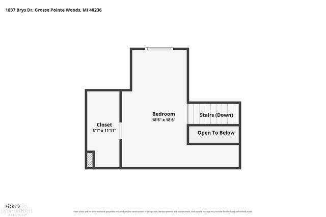 1837 Brys Drive, Grosse Pointe Woods, MI 48236