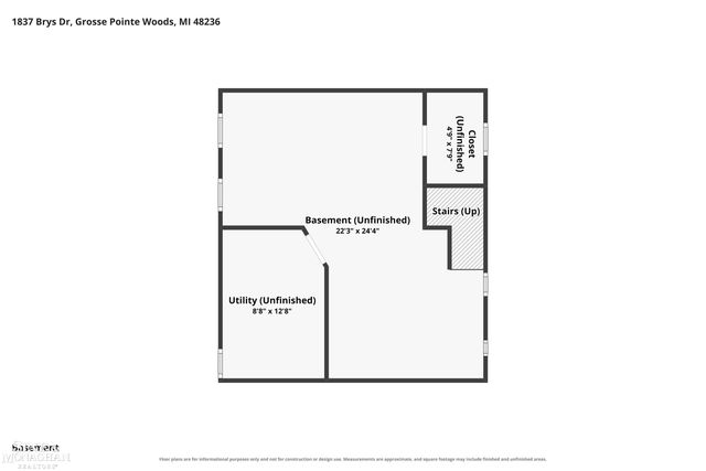 1837 Brys Drive, Grosse Pointe Woods, MI 48236