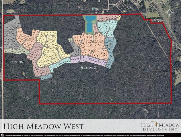 4601 High Meadow West Court, Montgomery, TX 77316