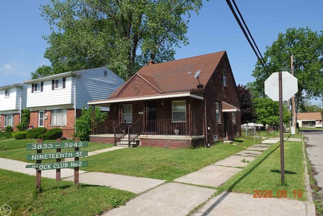 3834 19th Street, Ecorse, MI 48229