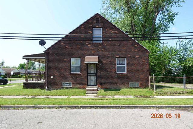 3834 19th Street, Ecorse, MI 48229