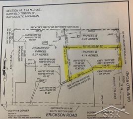 Vacant Land Garfield Road, Pinconning, MI 48634