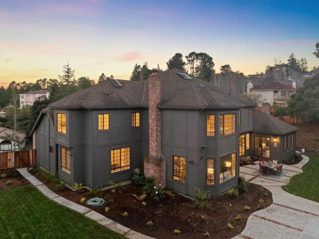 1080 Macadamia Drive, Hillsborough, CA 94010