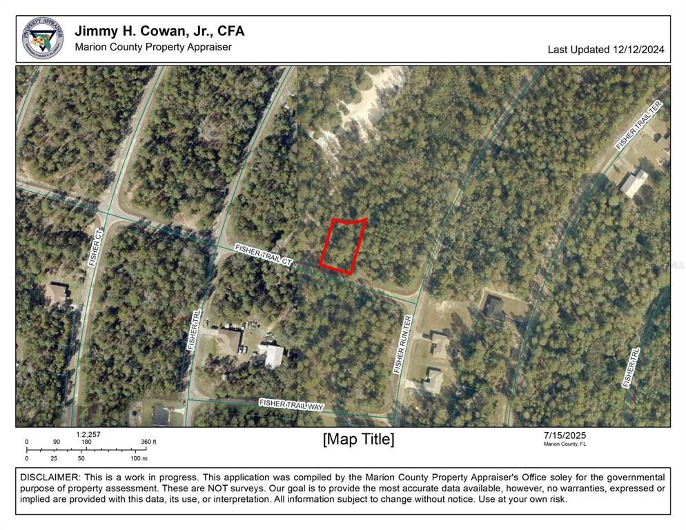 TBD FISHER TRAIL COURT, Ocklawaha, FL 32179