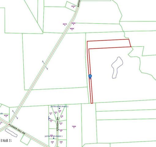 6.48 Acres Flower Hill Rd Road, Middlesex, NC 27557