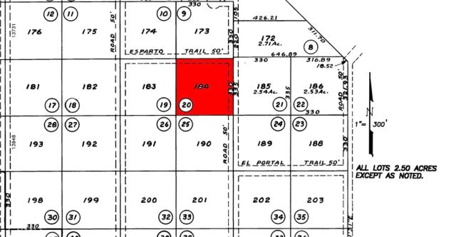 13849 Devore, Santa Margarita, CA 93453