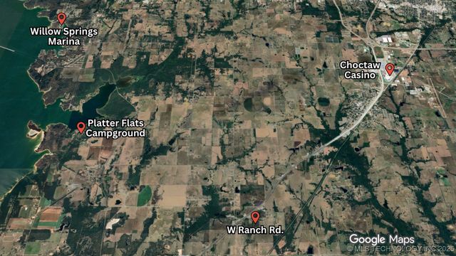 168 W Ranch Road, Calera, OK 74730