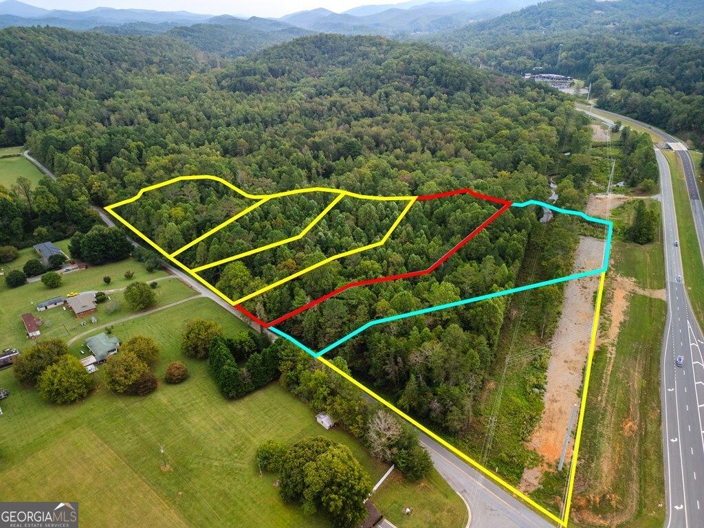 2.43AC Old Northcutt Road, Ellijay, GA 30540