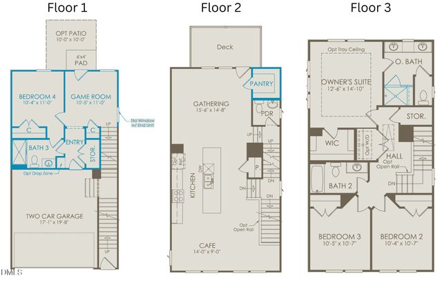 1005 Sparkling Water Way, Durham, NC 27703