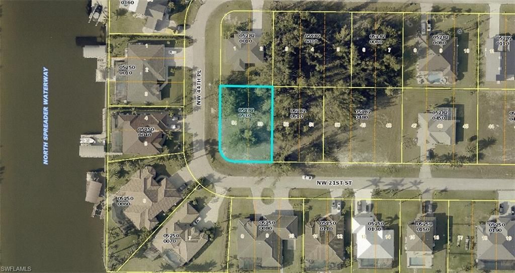 4409 NW 21st ST, CAPE CORAL, FL 33993 — exterior