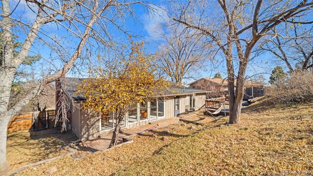 1007 Sun Drive, Colorado Springs, CO 80905