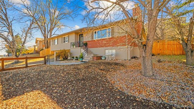 1007 Sun Drive, Colorado Springs, CO 80905