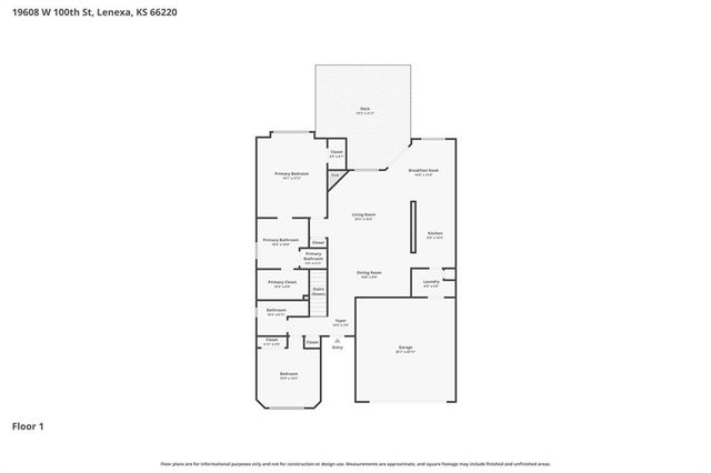 19608 W 100th Street, Lenexa, KS 66220